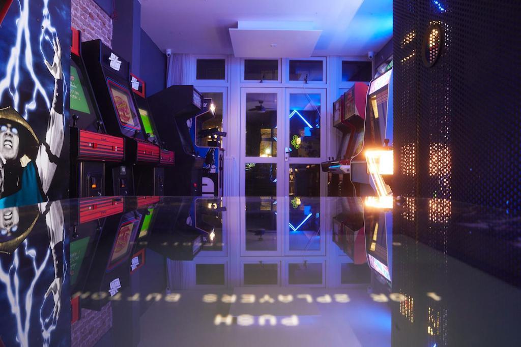 阿姆斯特丹阿尔卡德酒店 外观 照片